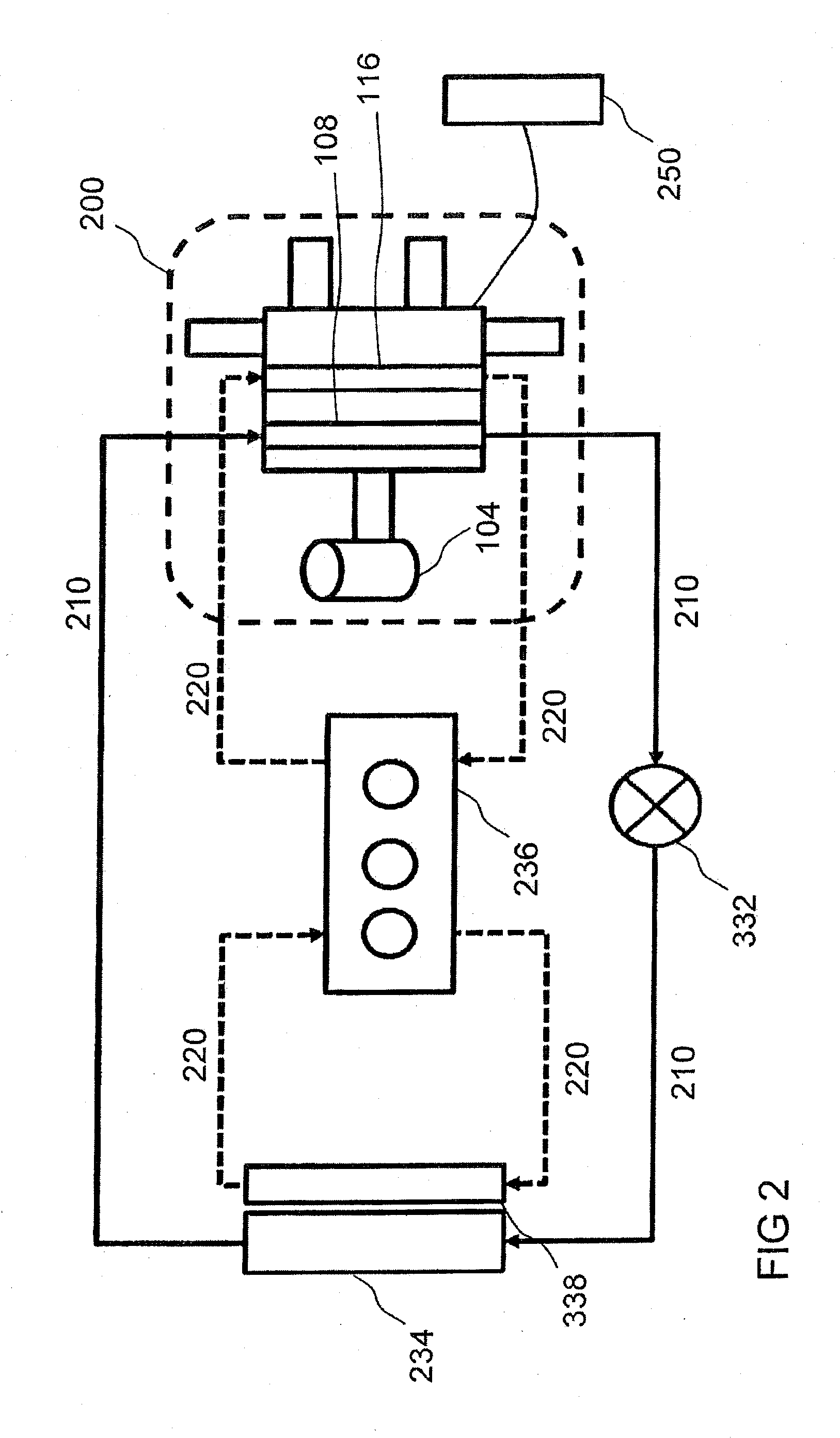 Temperature control device and method for generating a temperature-controlled air flow
