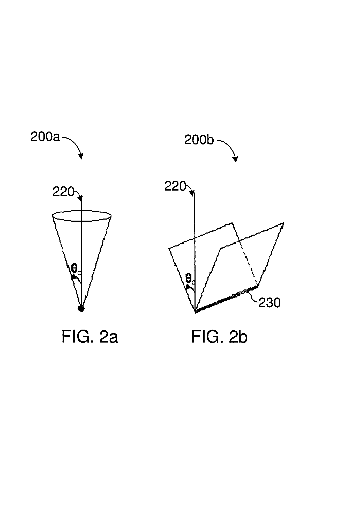 Patchwork patterned devices and related methods