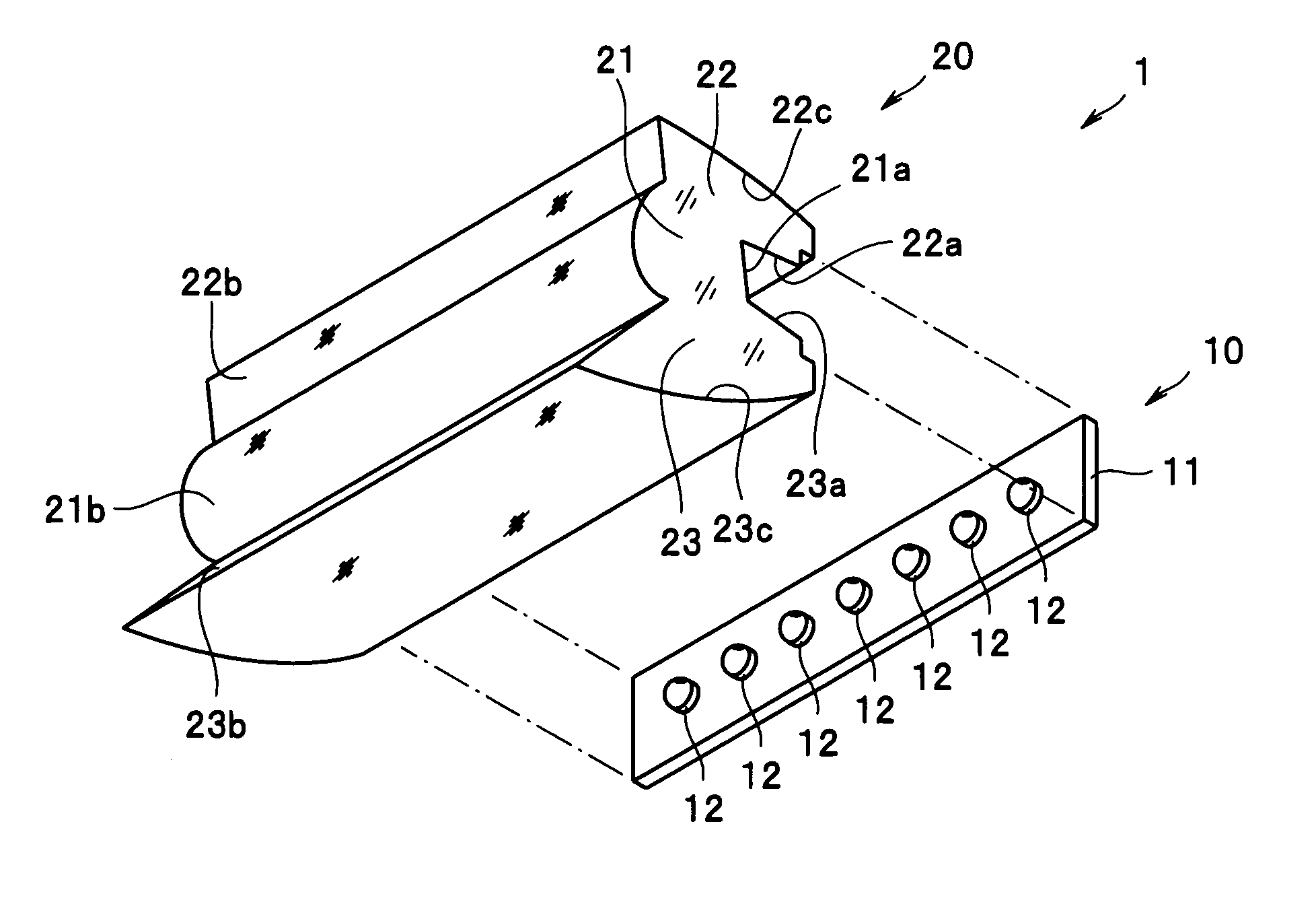 Vehicle lighting device