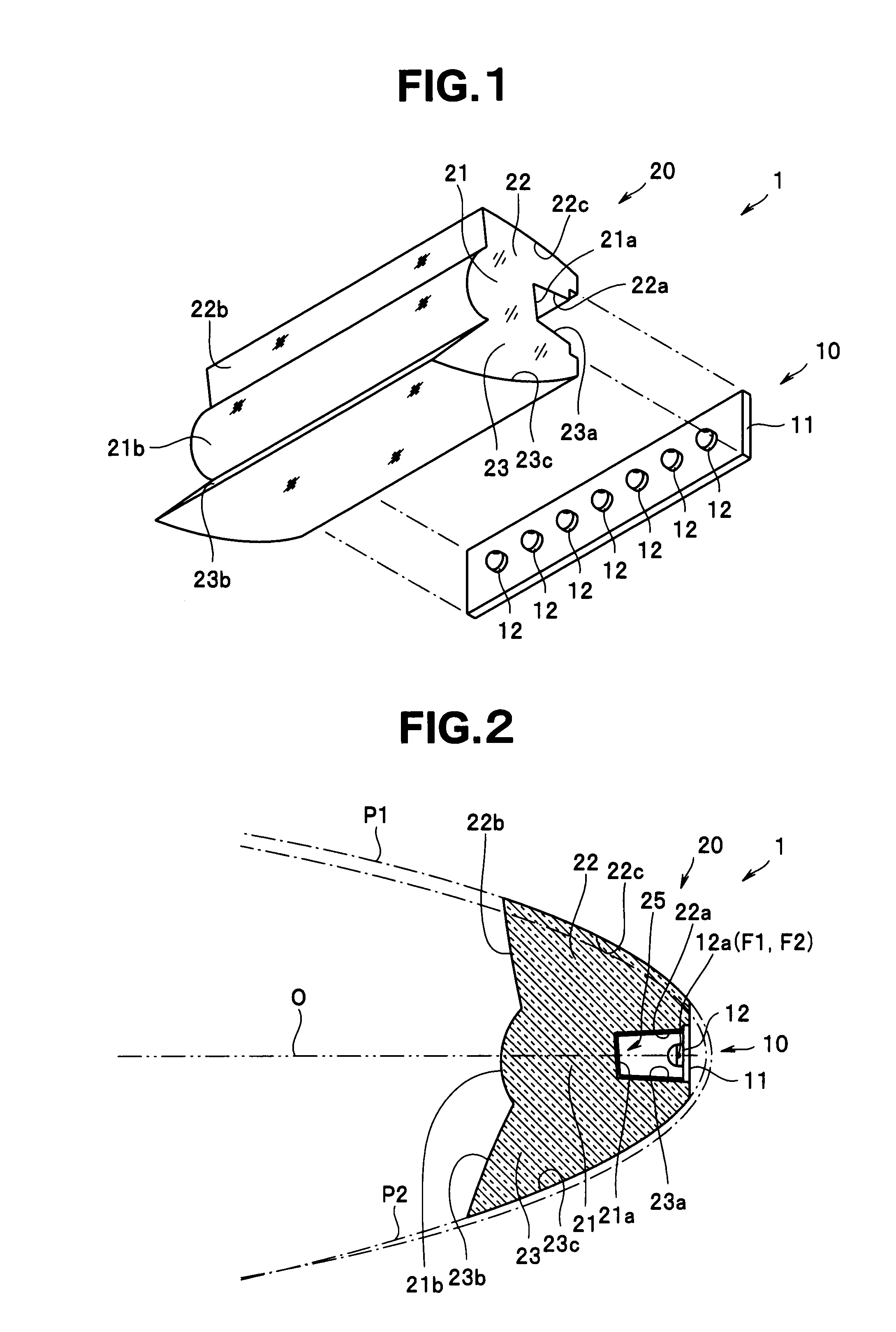 Vehicle lighting device