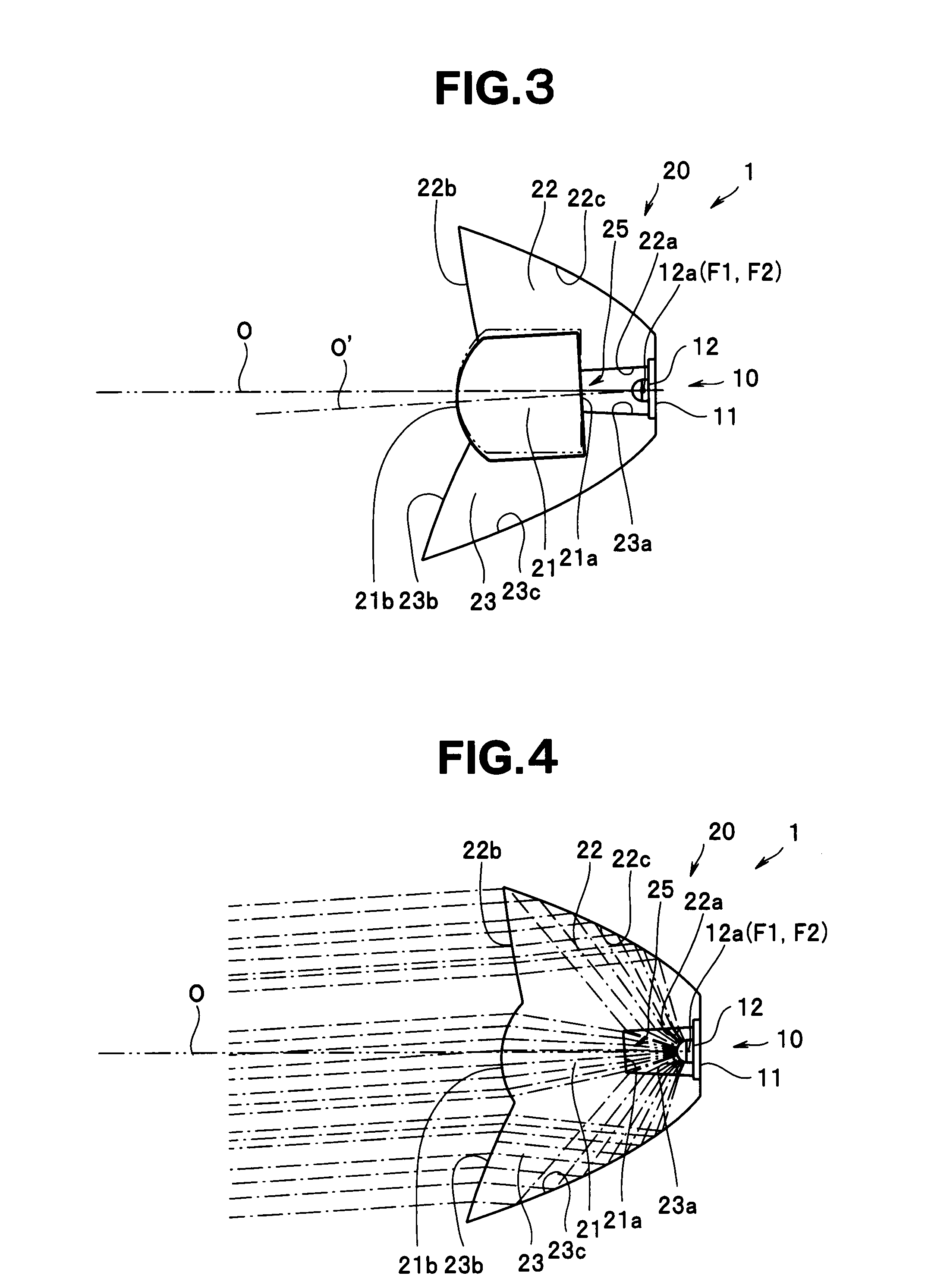 Vehicle lighting device