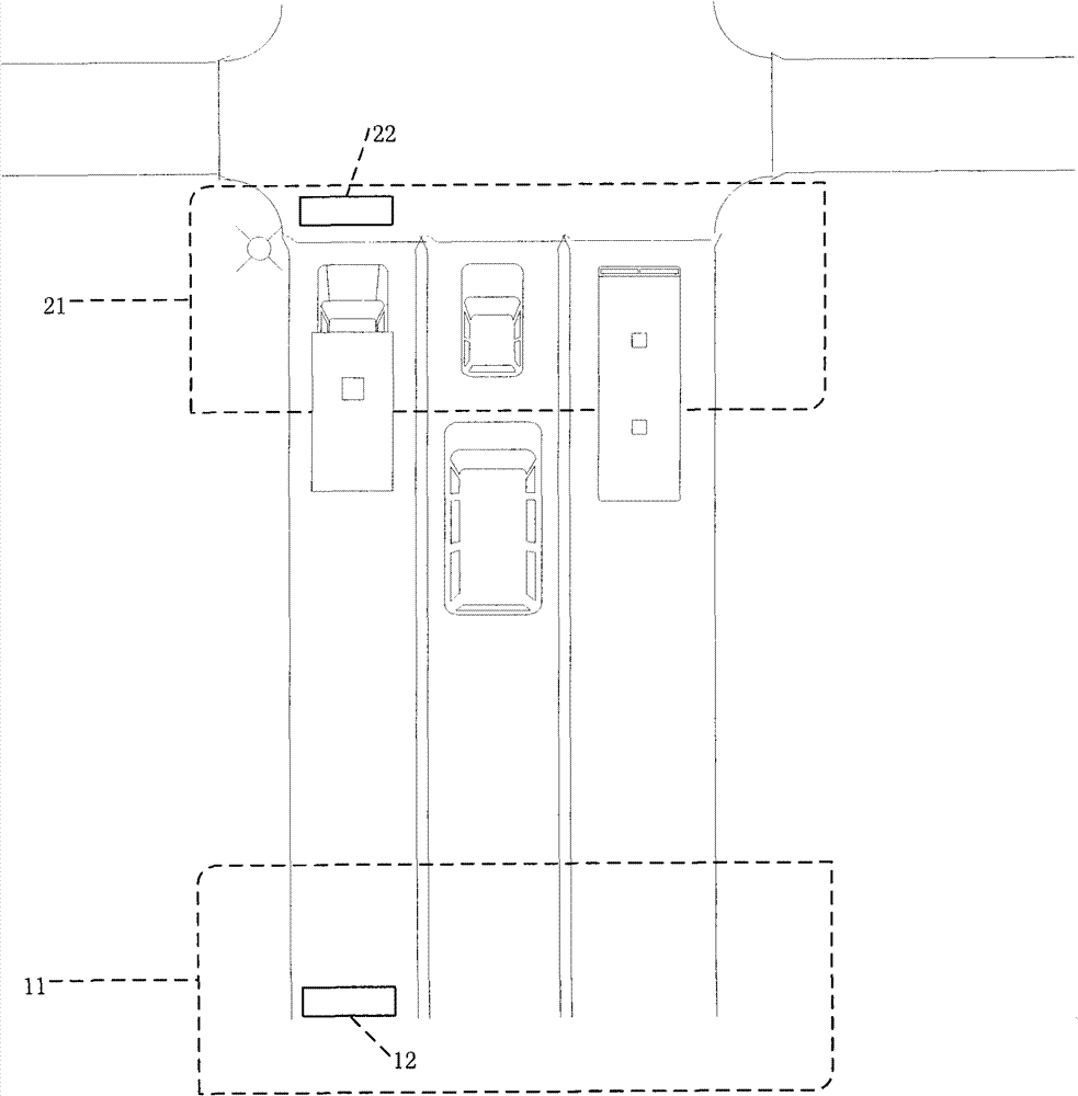 Method for acquiring mean delay of urban road junction