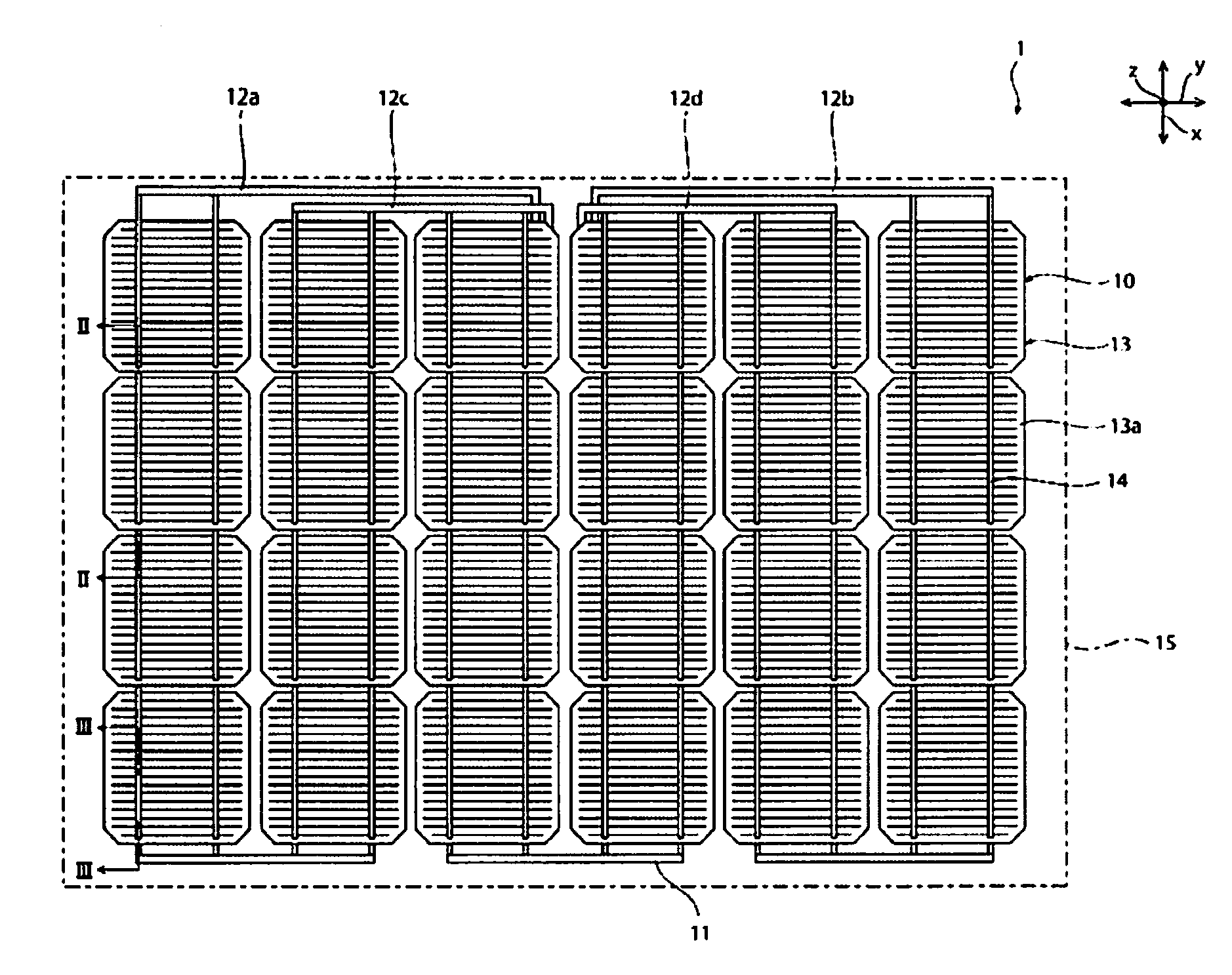 Solar cell module