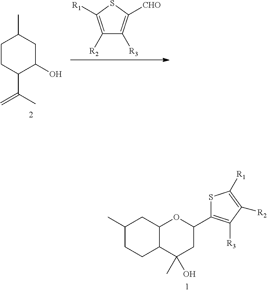 2H-chromene derivatives as analgesic agents