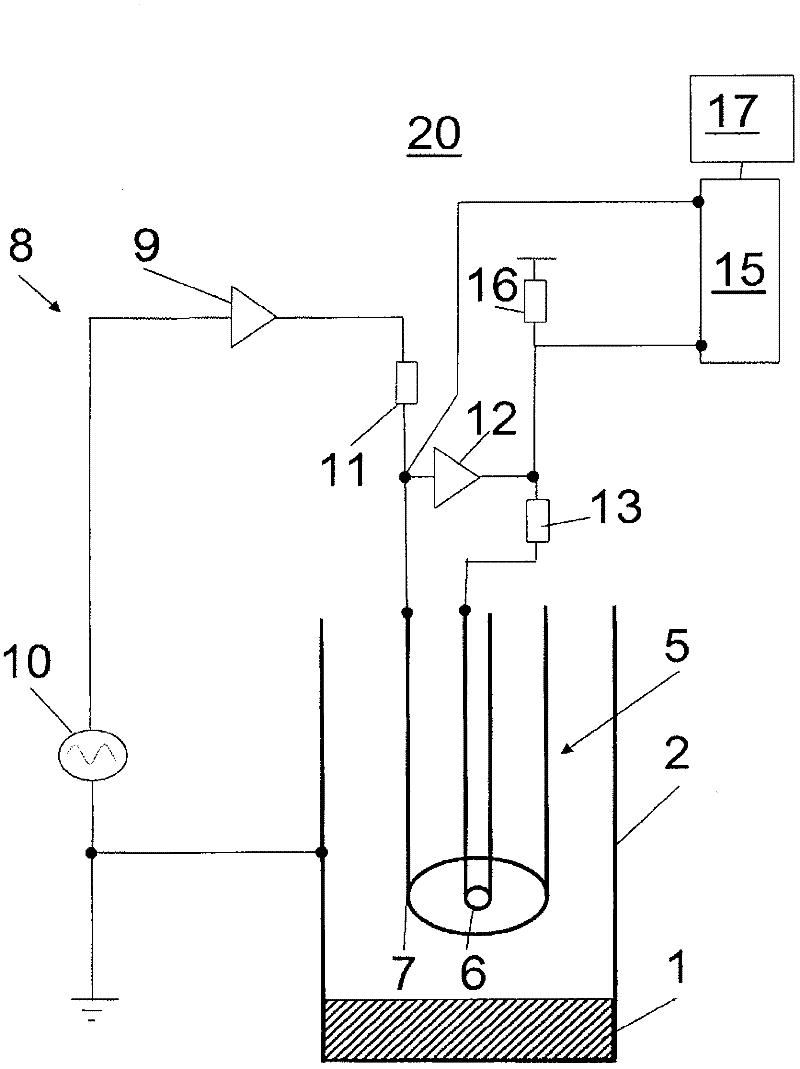 Apparatus for determining and/or monitoring a process variable for a medium