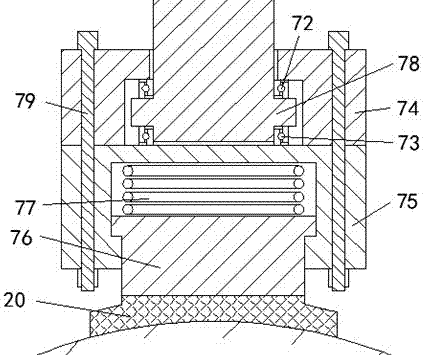 Bearing equipment for pipelines and pipeline installation and adjustment method using the equipment