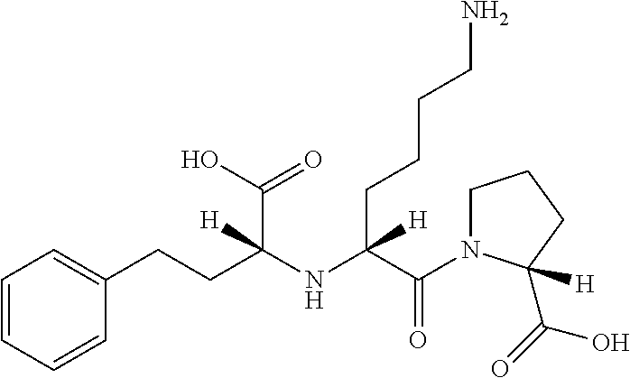 Lisinopril formulations