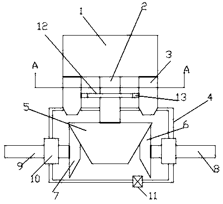 Multi-direction transmission device