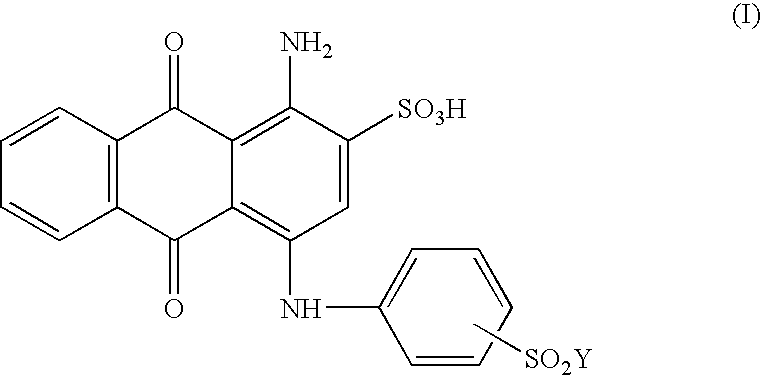 Dye composition and the use thereof