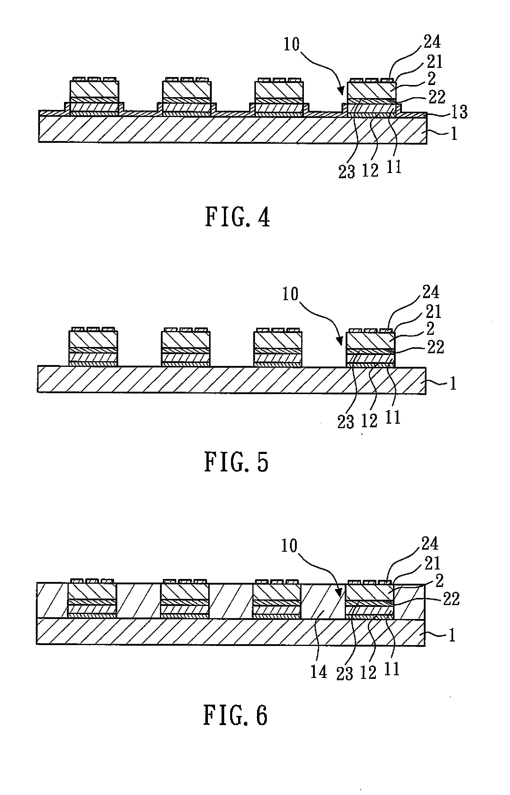 Package and the method for making the same, and a stacked package