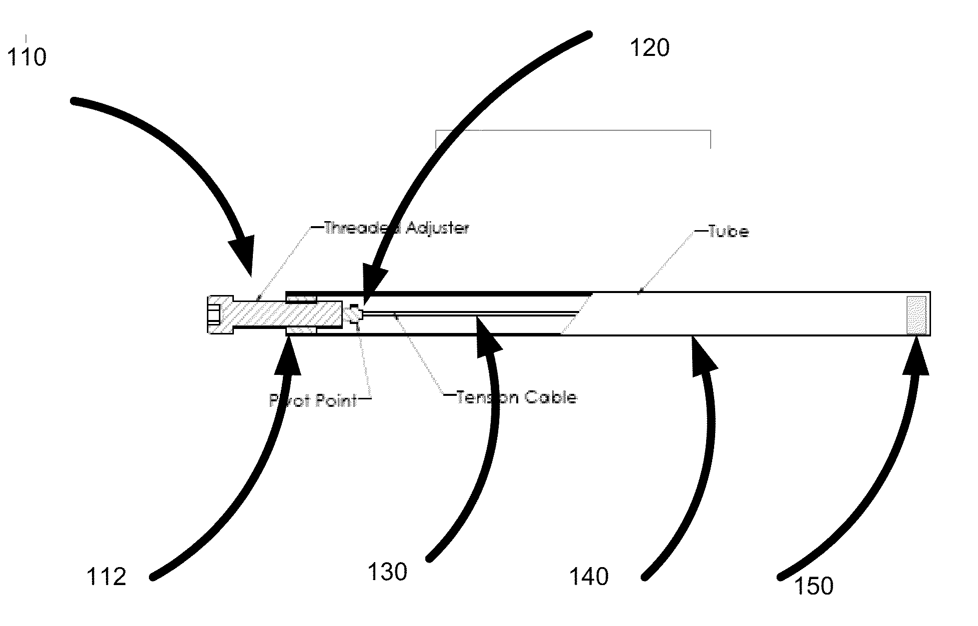 Athletic device tensioner
