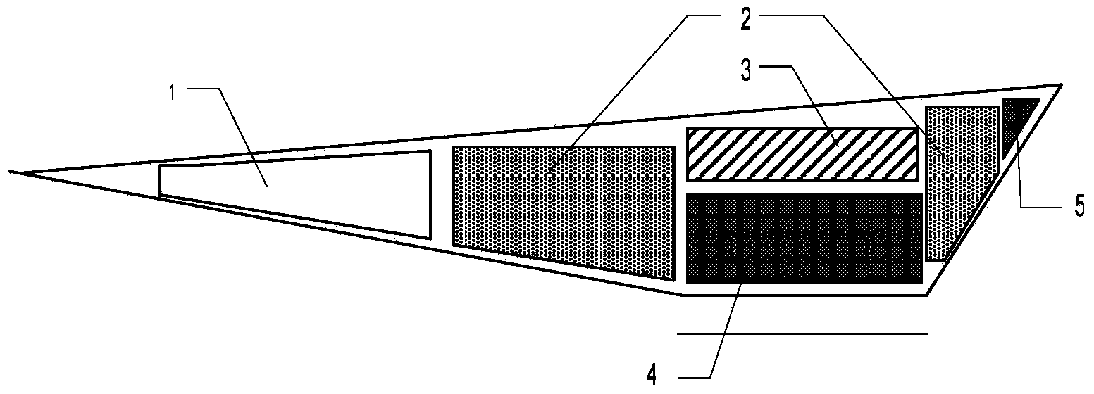 Simulation method for elastic waverider hypersonic flight vehicle