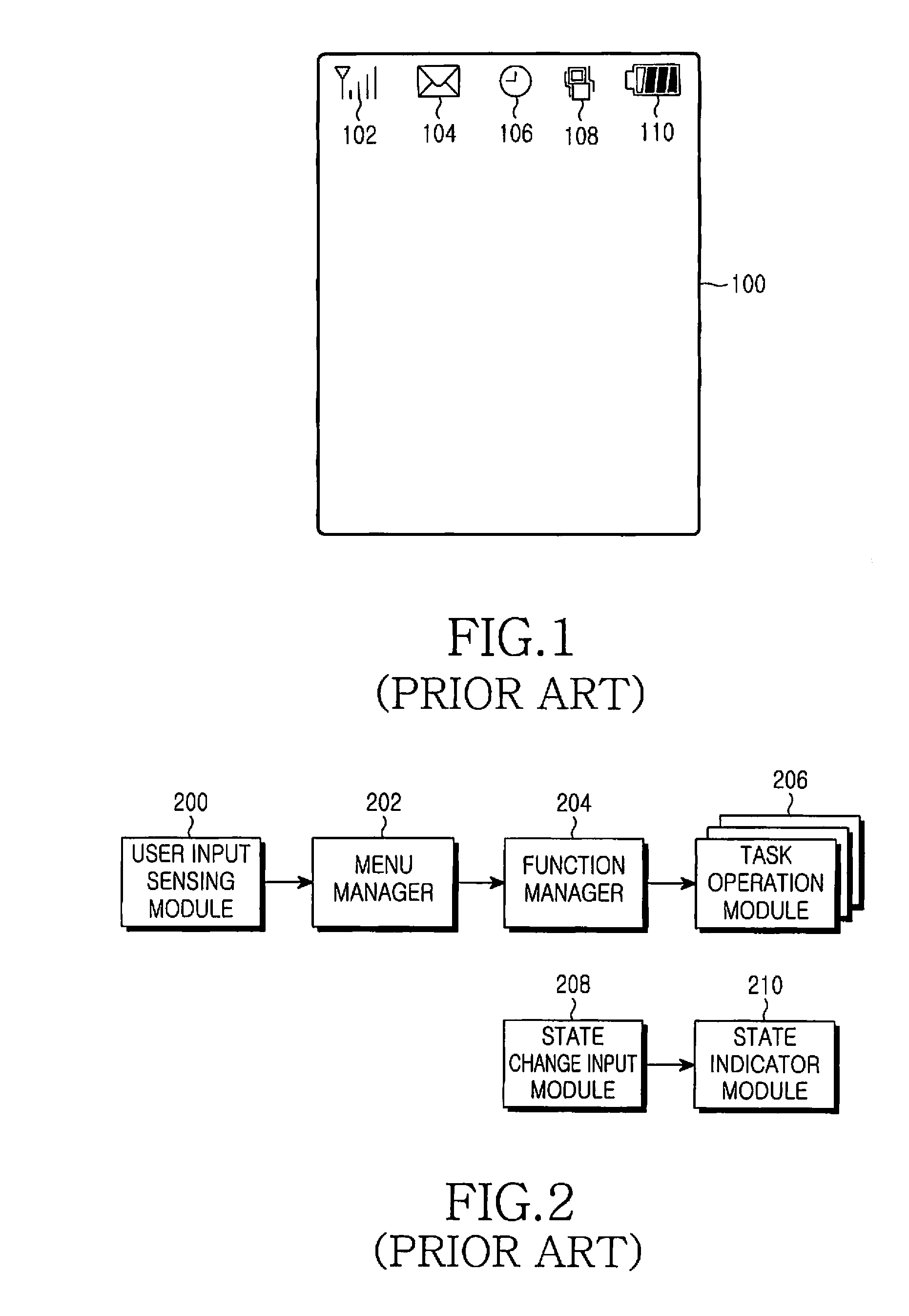 Method of providing user interface in a portable terminal