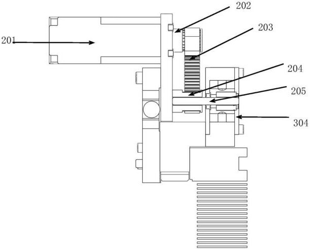 High-frequency vibration 3D printing nozzle