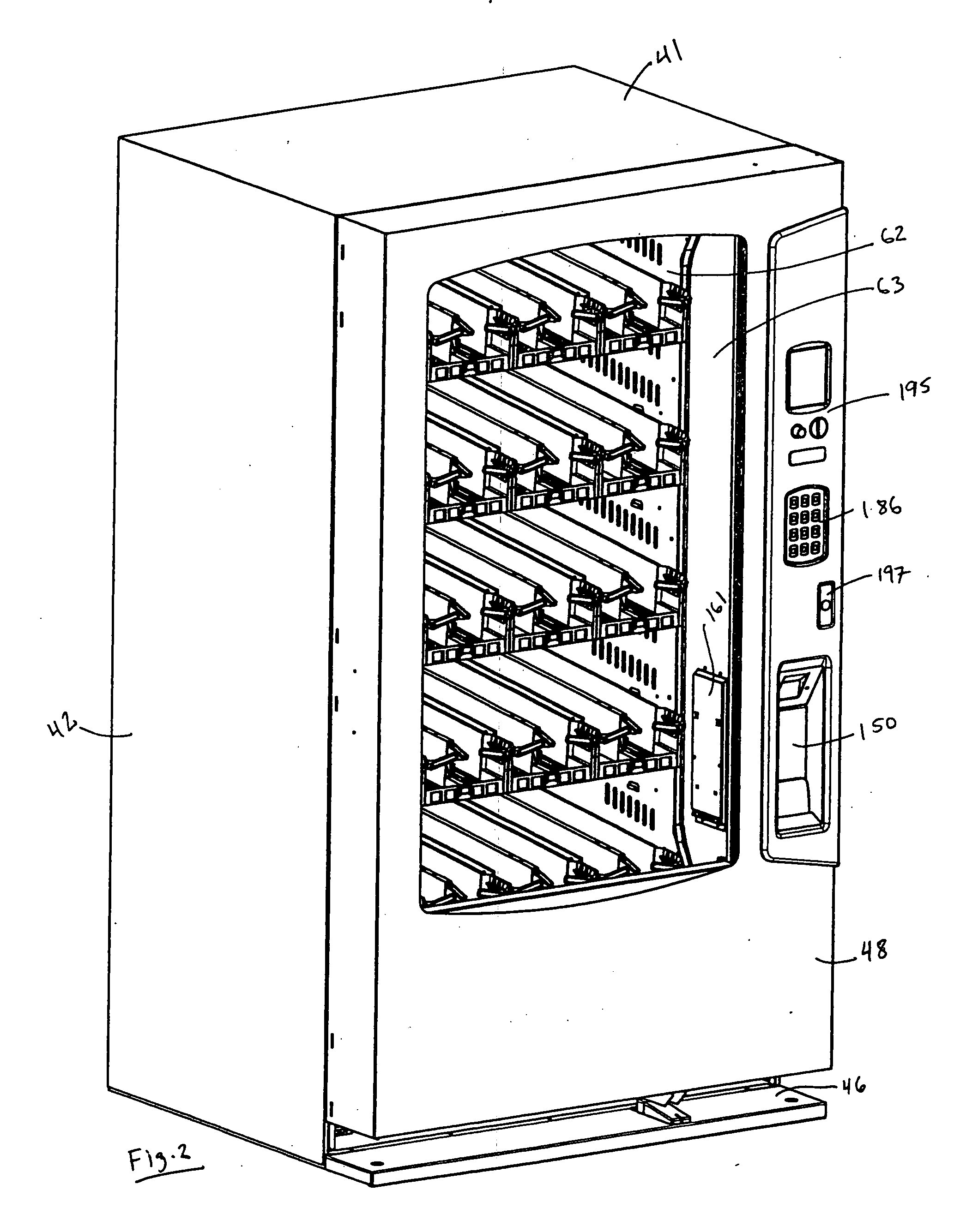 Retrieval systems for vending machines