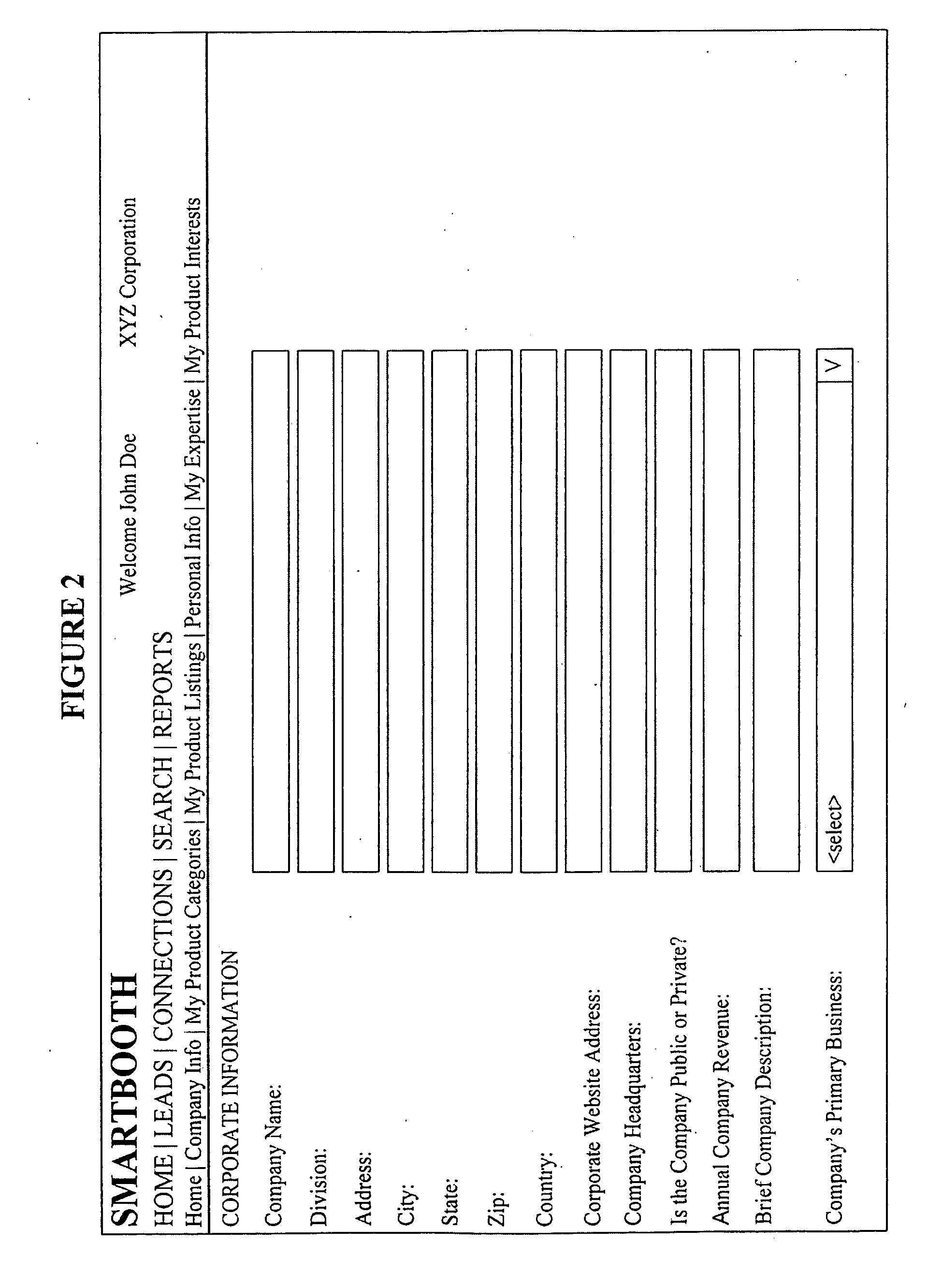 Method and system for determining relevant matches based on attributes