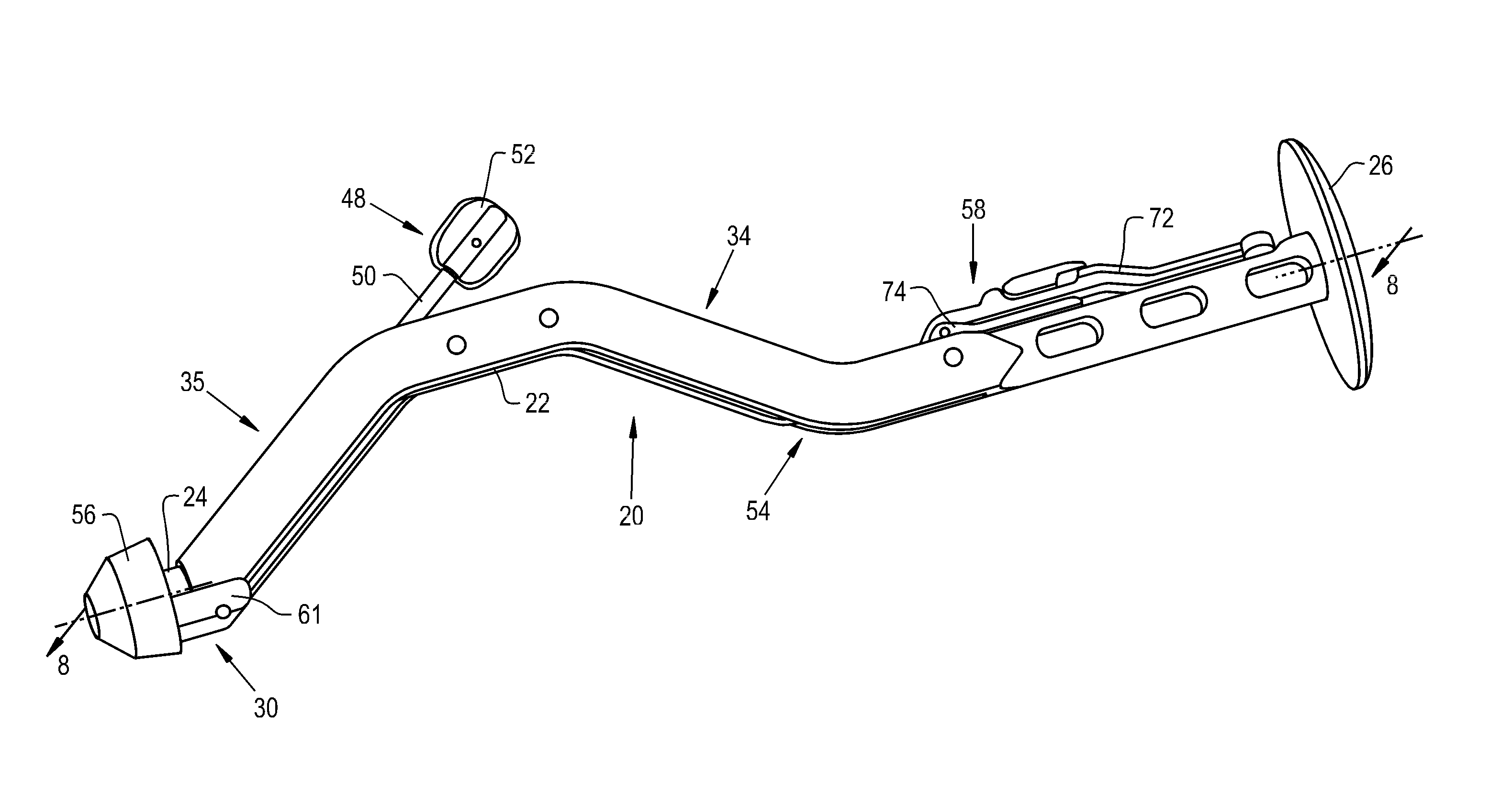 Method of attachment of implantable cup to a cup impactor