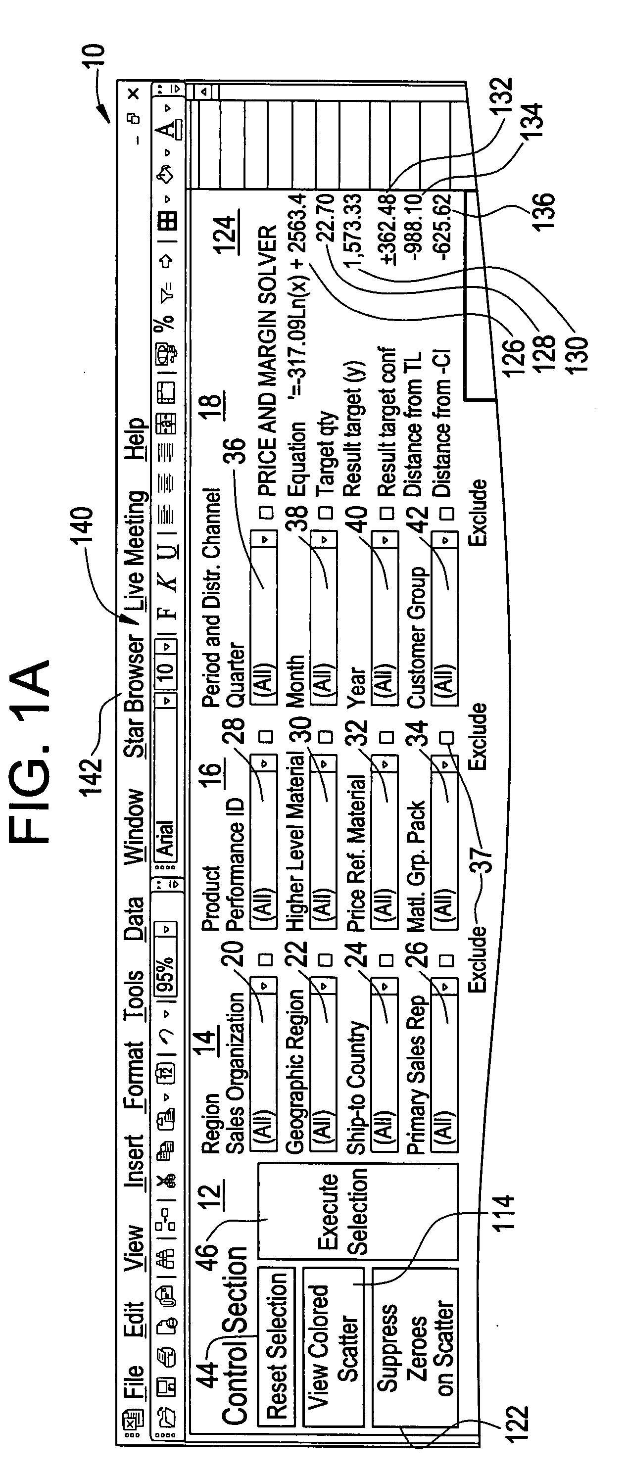 Sales transaction analysis tool and associated method of use