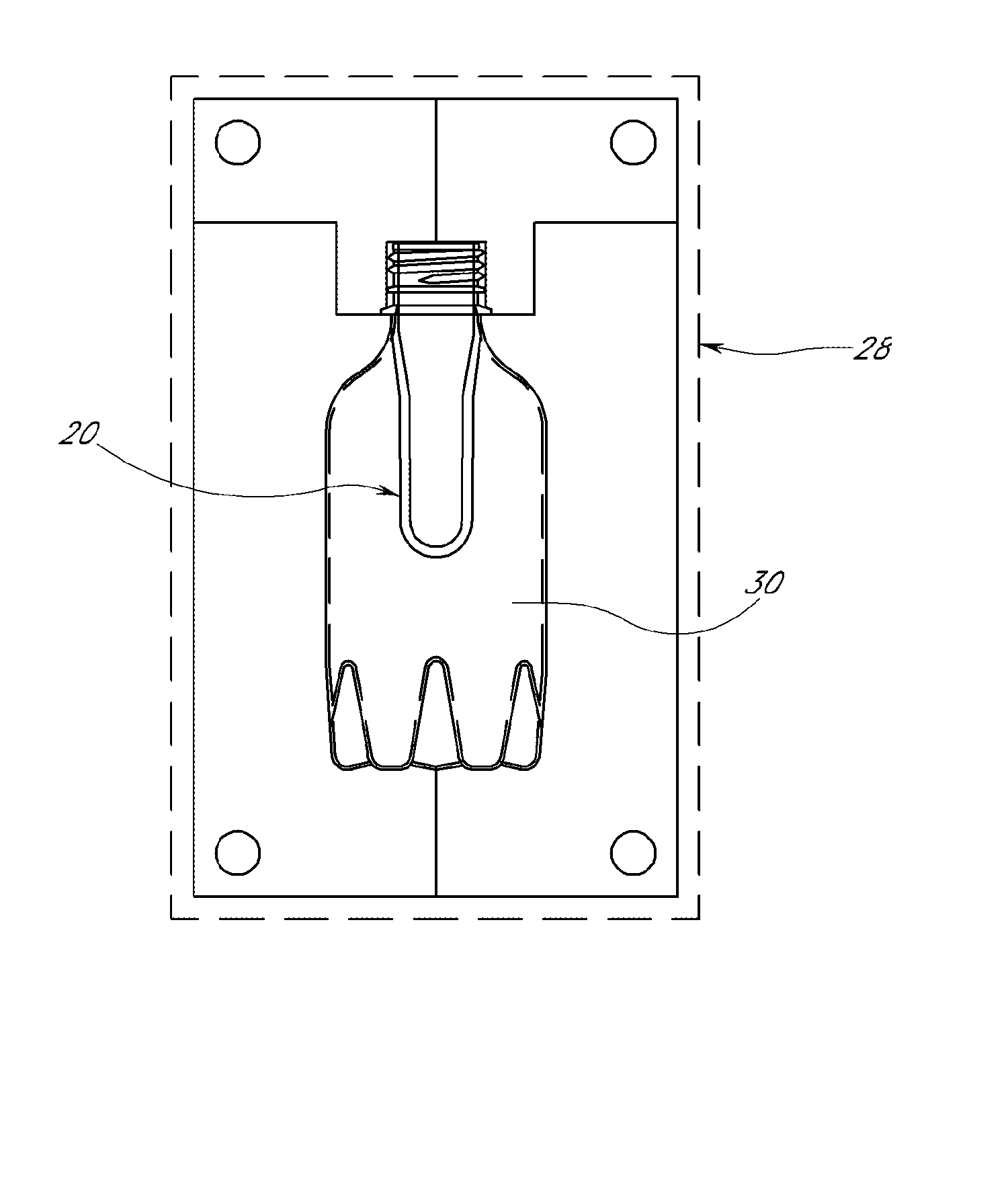 Dip, spray, and flow coating process for forming coated articles