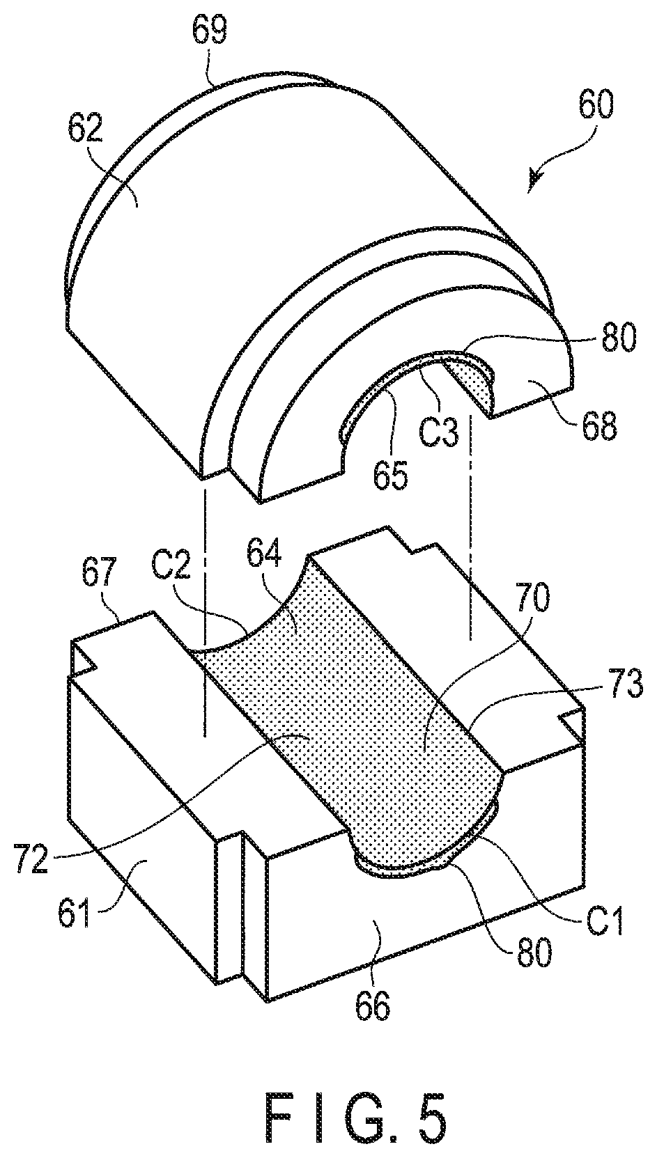 Vehicle stabilizer device