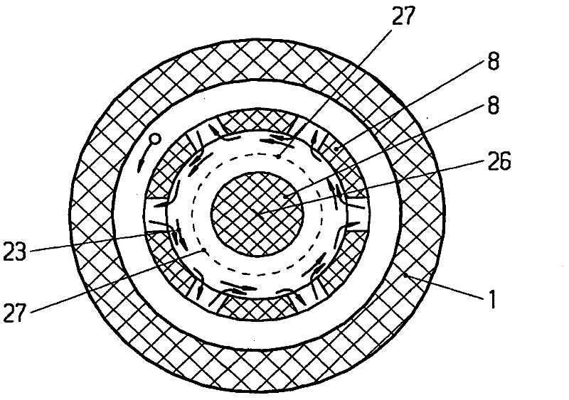 Method for controlling temperature of hot isobaric press and hot isobaric press