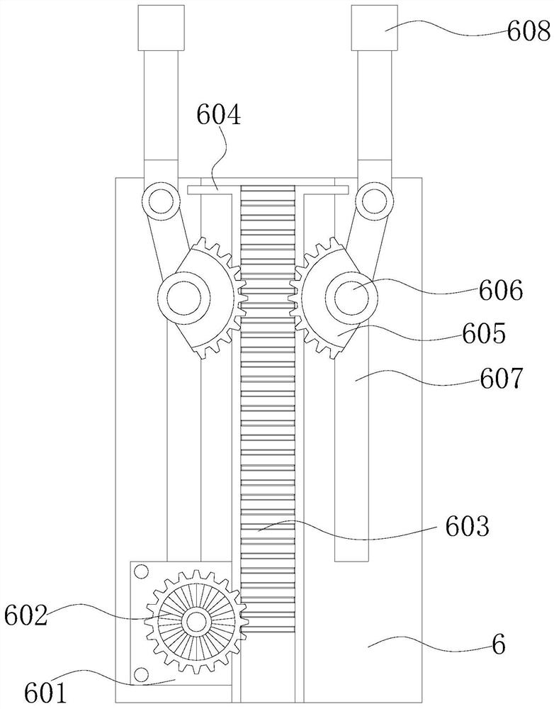 Cable breakpoint wiring device for electric power