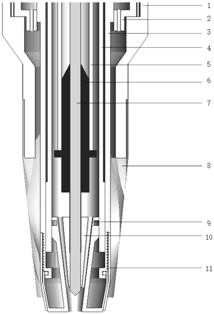Compact large-penetration plasma arc welding gun