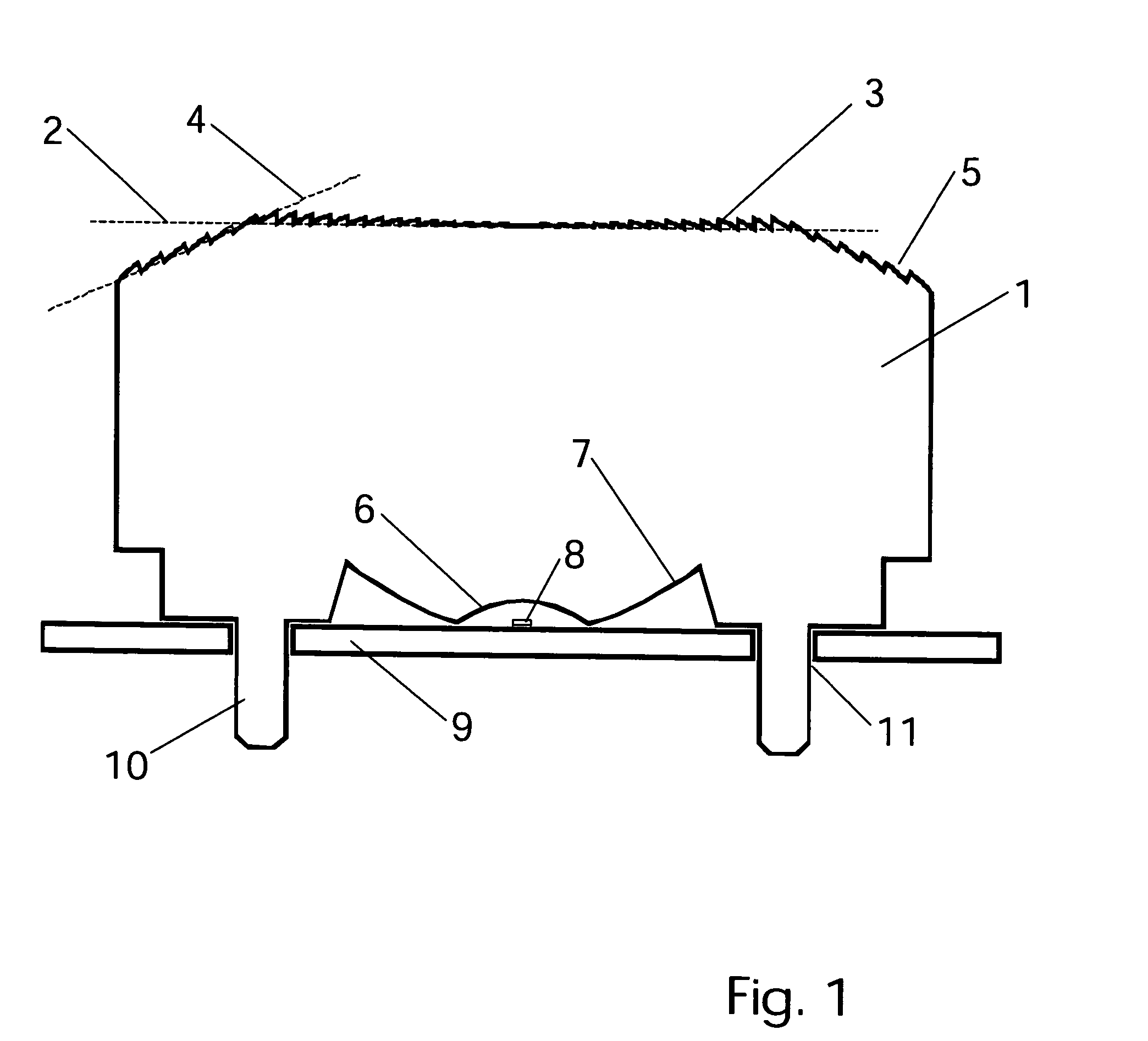Light emitting diode system packages