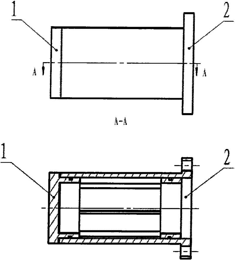 Method and device for rapid entry and exit of solid materials in high-pressure containers
