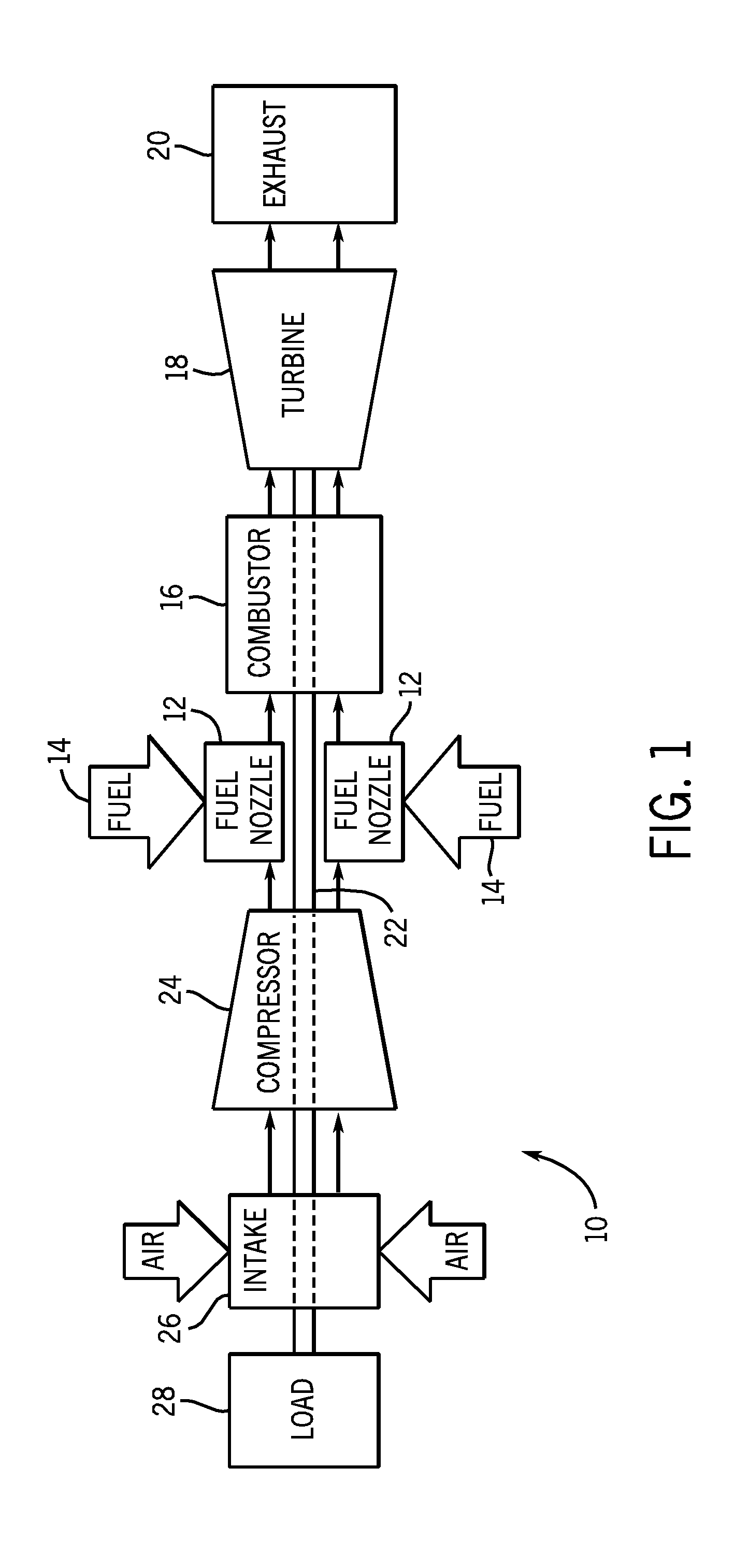 System for Protecting an Inner Wall of a Combustor
