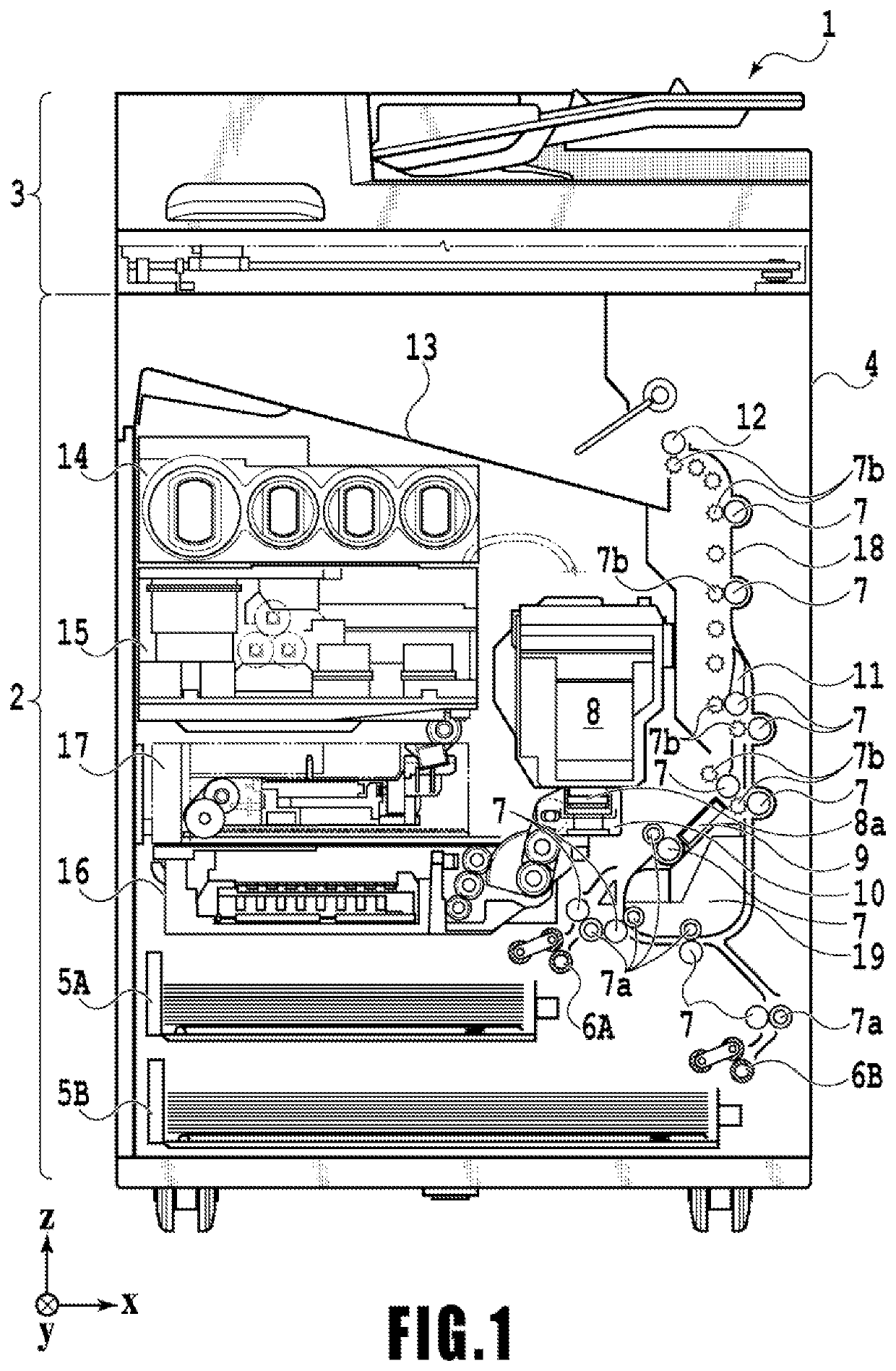 Inkjet printing apparatus