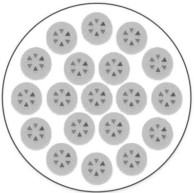 High anti-noise P-bit light transmission method based on multi-probability distribution