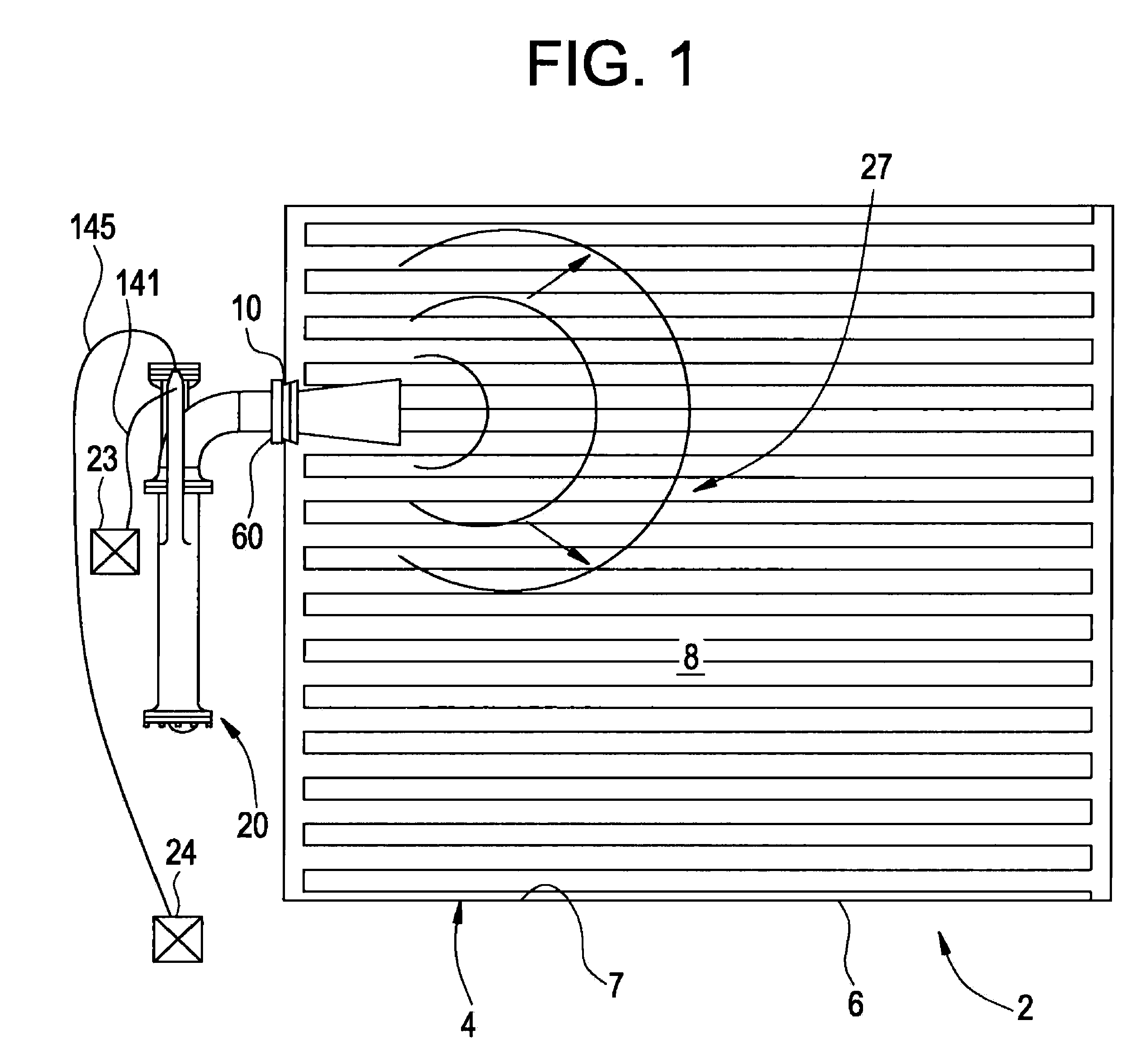 Detonation combustor cleaning device and method of cleaning a vessel with a detonation combustor cleaning device