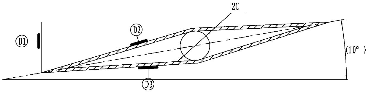 Welding method for exhaust casing of aircraft engine