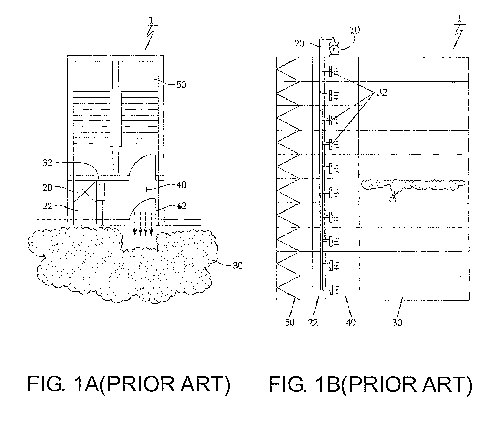 Air supply damper for separately supplying leakage air flow and supplementary air flow, method for controlling the same, and smoke control system utilizing the same