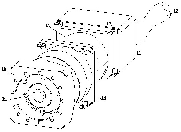 A municipal pipeline dredging device with adjustable working diameter and its implementation method