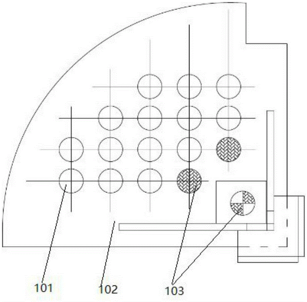 Fluoroplastic-steel air preheater with anti-corrosive and anti-blockage functions