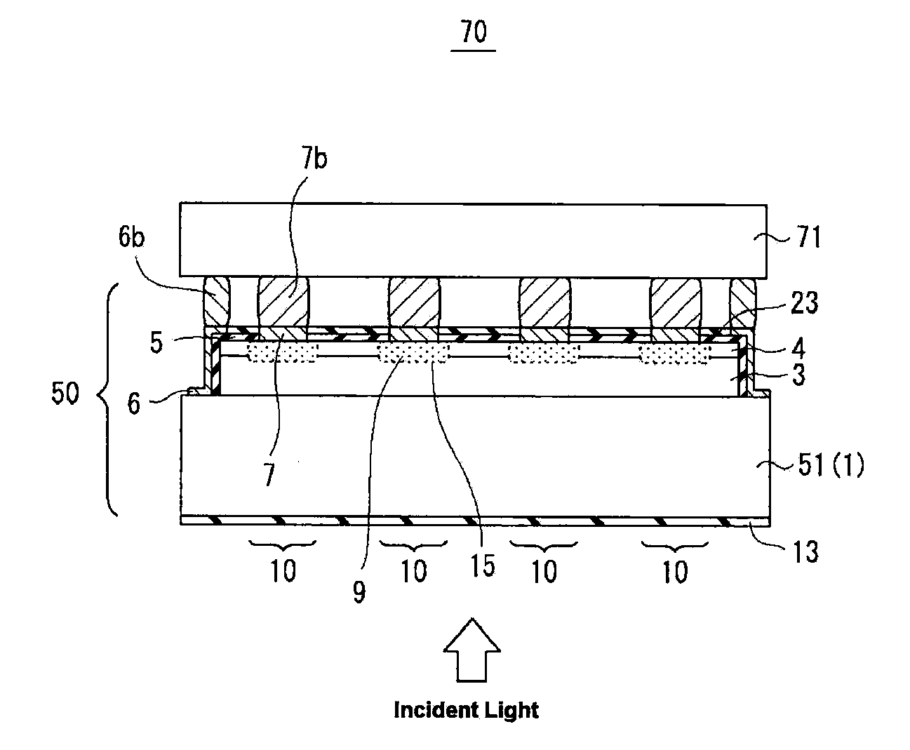 Image Pickup Device, Vision Enhancement Device, Night-Vision Device, Navigation Supporting Device, And Monitoring Device