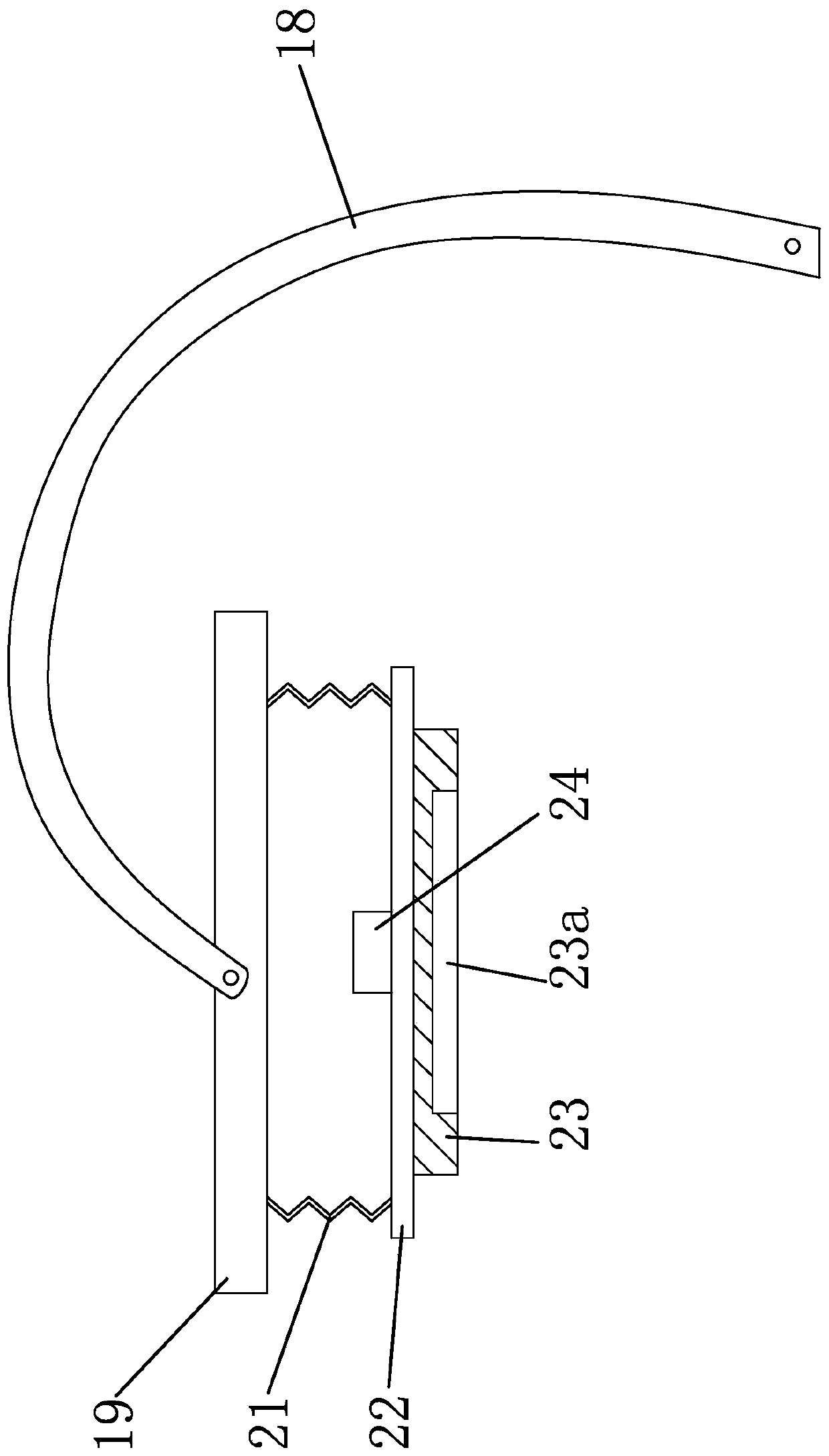 A surface treatment system for electric meter housing