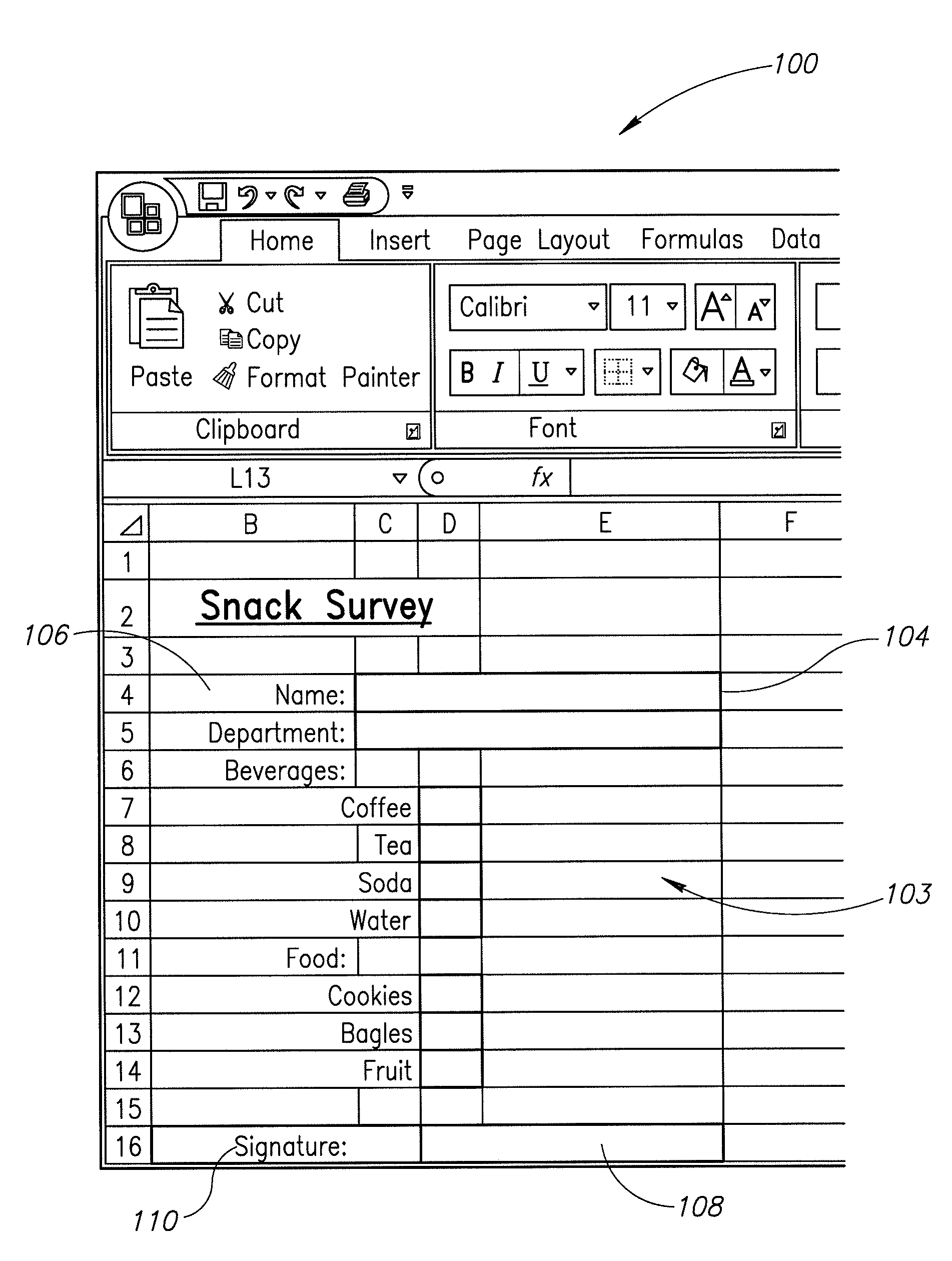 Digital paper-enabled spreadsheet systems