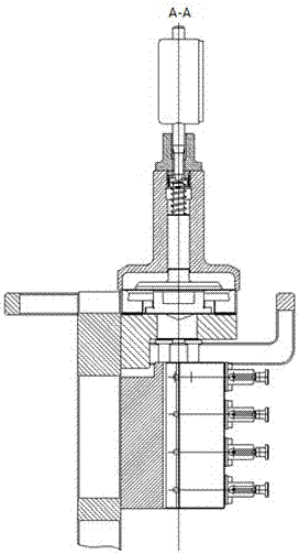 A Checking Tool for Measuring Valve Disk Cone Height