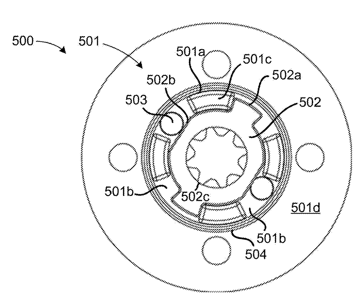 Two-Way Output Reverse-Torque Clutch