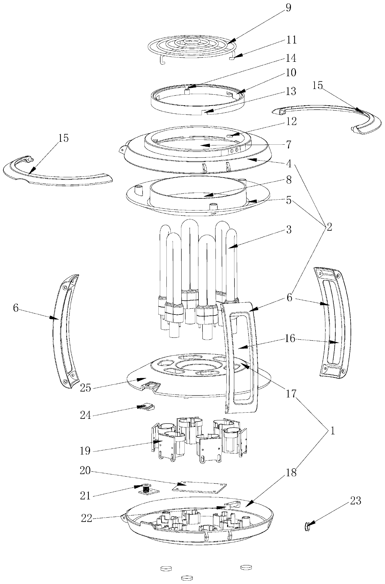 A new type of ultraviolet sterilizer