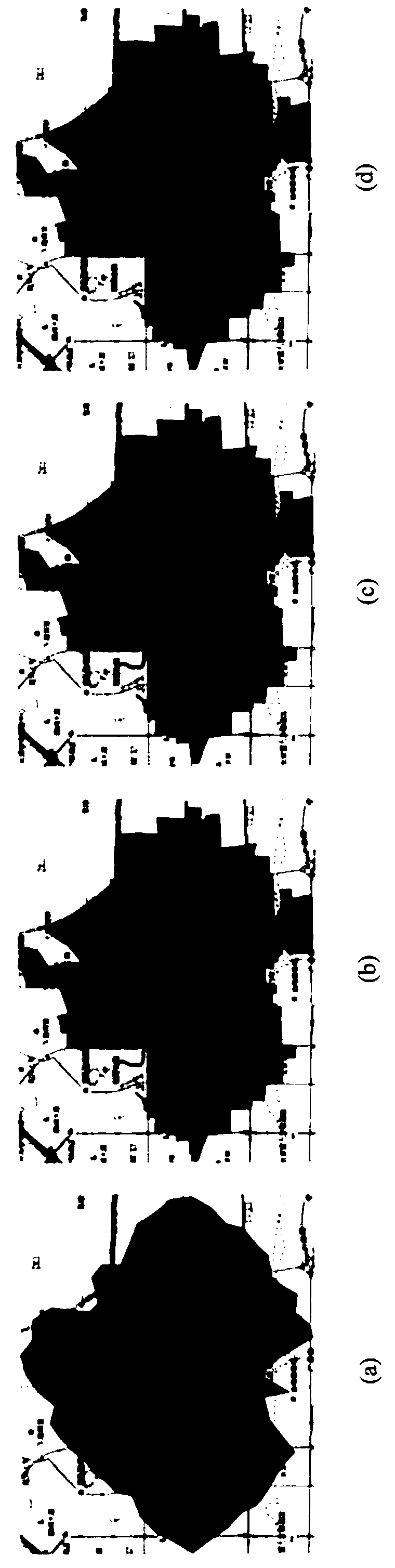 Delivery range determination method and device, electronic equipment and storage medium