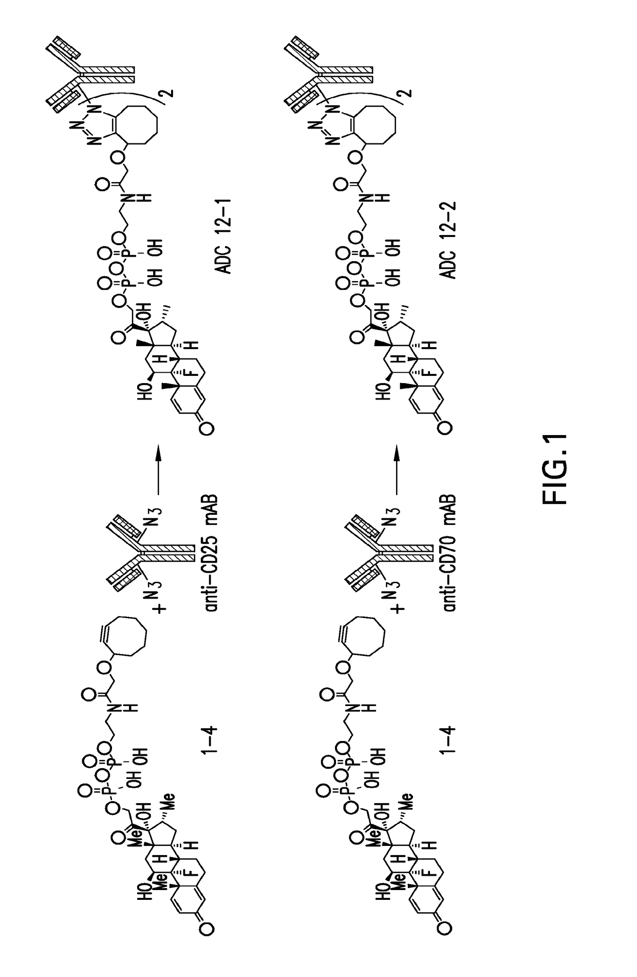 Phosphate based linkers for intracellular delivery of drug conjugates