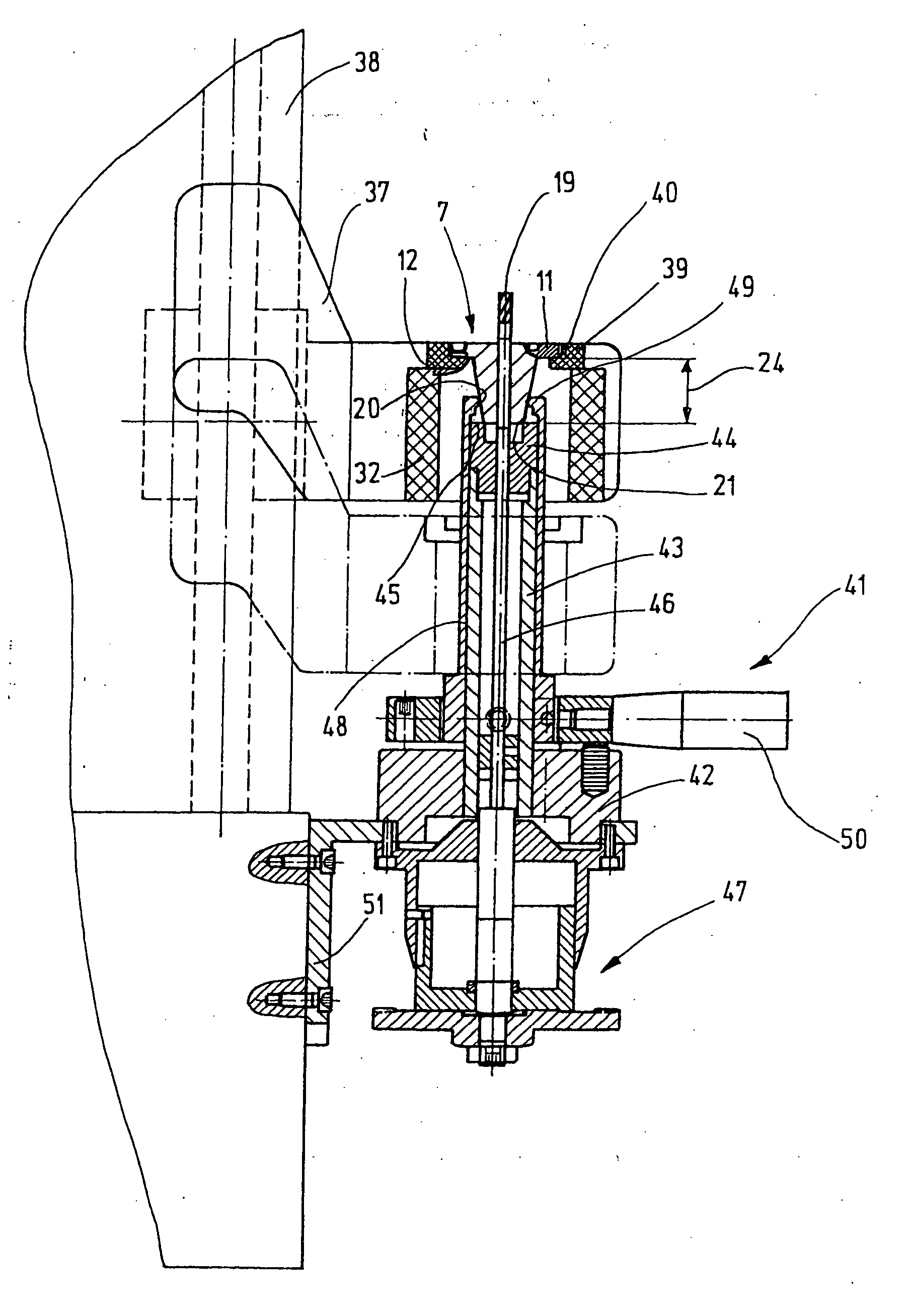 Tool clamping insert and tool clamping device