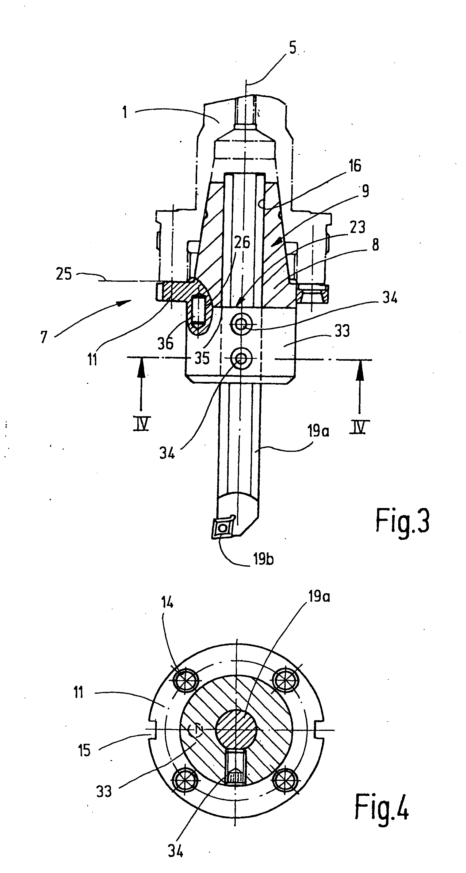 Tool clamping insert and tool clamping device