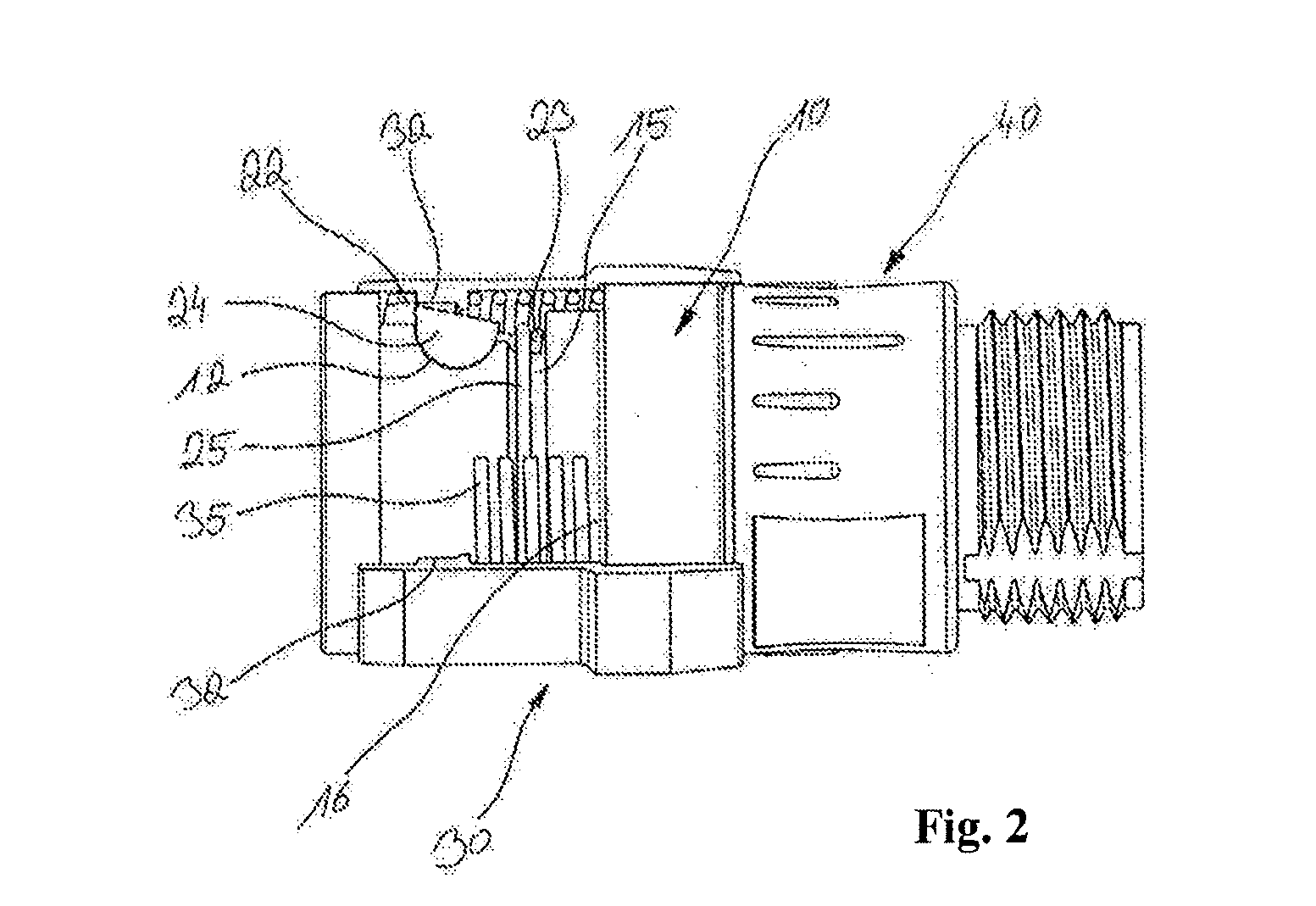 Locking mechanism for plug-in connectors