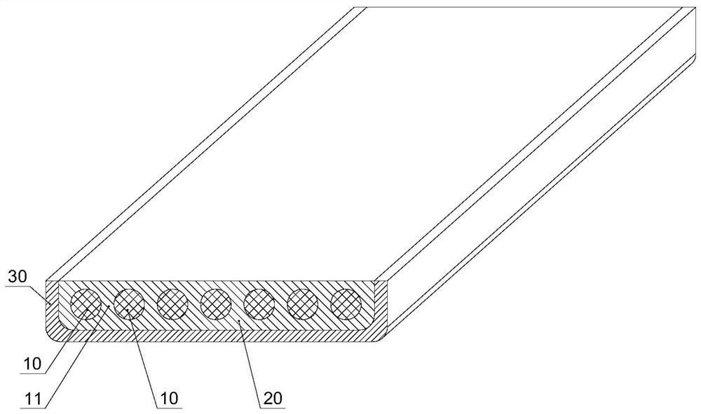 Wire harness production method and wire harness