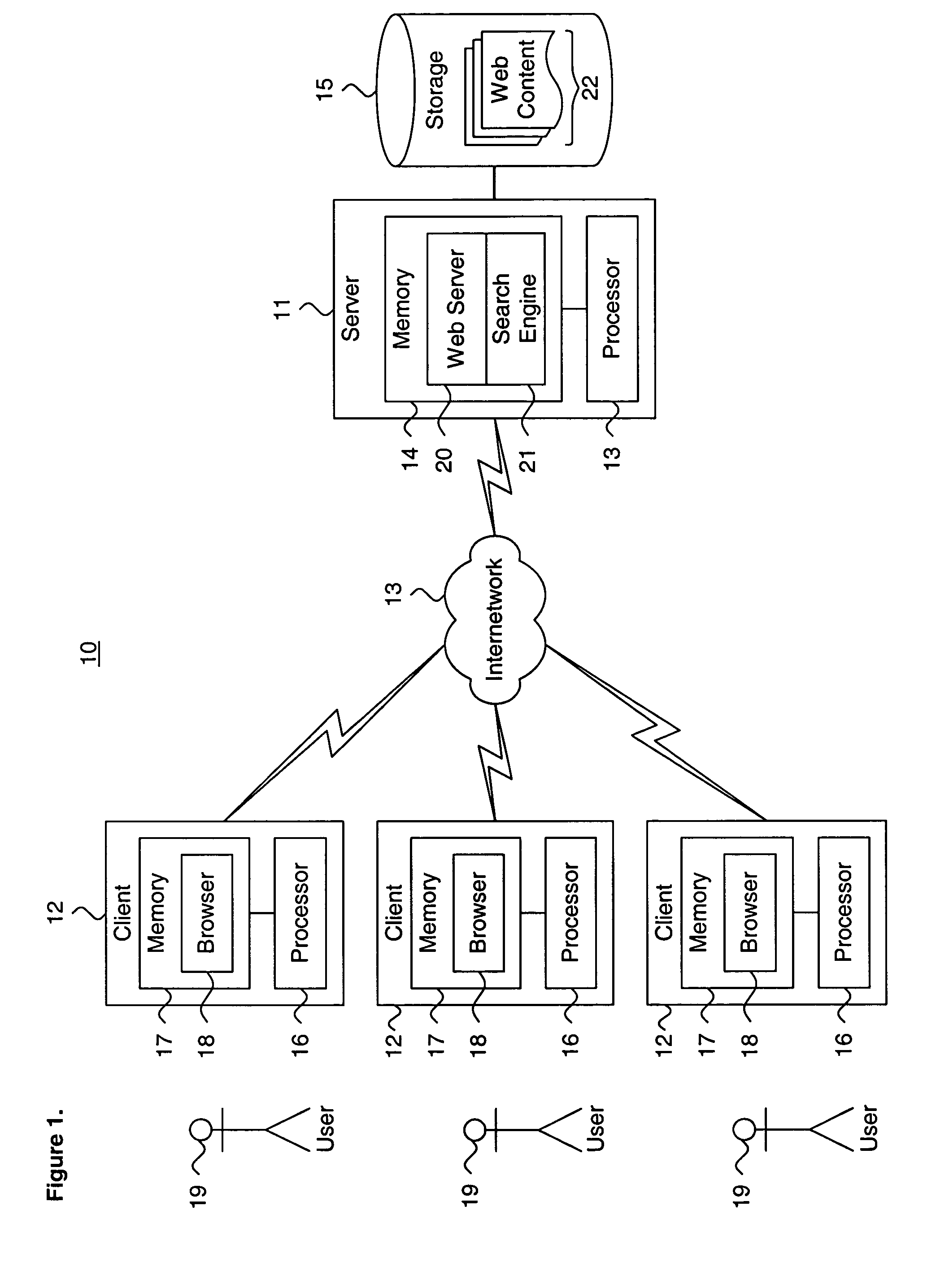 System and method for navigating within a graphical user interface without using a pointing device